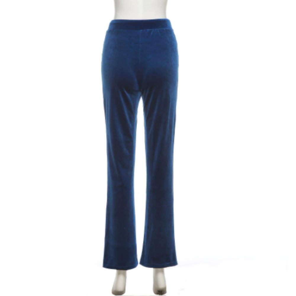 Blue Dangerous Velour Sweat Pants 💙 - Picture 4 of 6